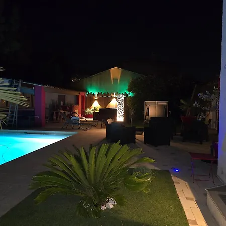 Ste Maxime 5 Etoiles Piscine Chauffée Et Jacuzzi * Sainte-Maxime