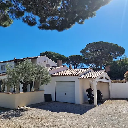 Villa Ste Maxime 5 Etoiles Piscine Chauffée Et Jacuzzi Sainte-Maxime