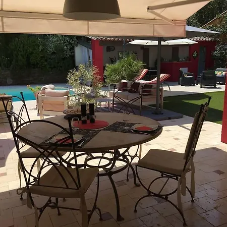 Ste Maxime 5 Etoiles Piscine Chauffee Et Jacuzzi سانت ماكسيم
