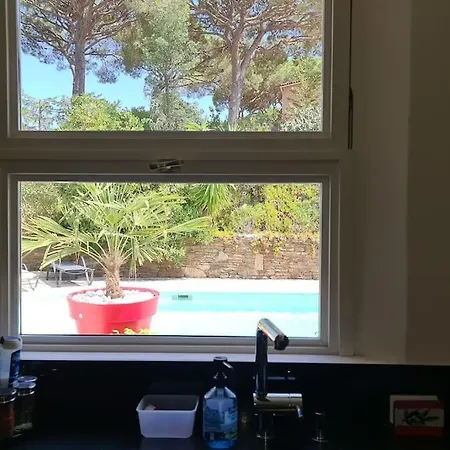 Ste Maxime 5 Etoiles Piscine Chauffee Et Jacuzzi فيلة