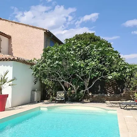 فيلة Ste Maxime 5 Etoiles Piscine Chauffee Et Jacuzzi