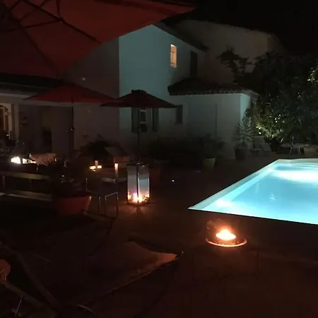 Willa Ste Maxime 5 Etoiles Piscine Chauffee Et Jacuzzi *