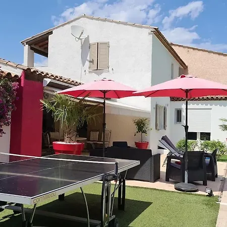 别墅 Ste Maxime 5 Etoiles Piscine Chauffee Et Jacuzzi