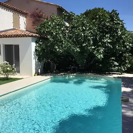 Ste Maxime 5 Etoiles Piscine Chauffee Et Jacuzzi فيلة
