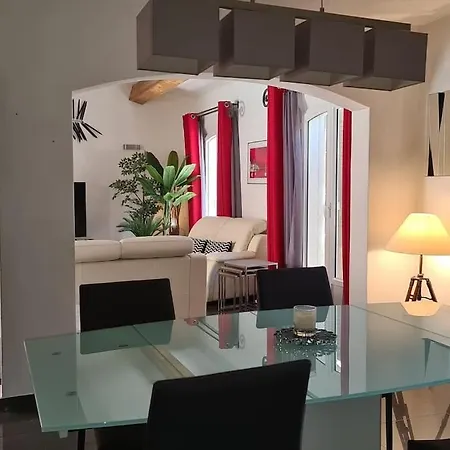 فيلة Ste Maxime 5 Etoiles Piscine Chauffee Et Jacuzzi سانت ماكسيم