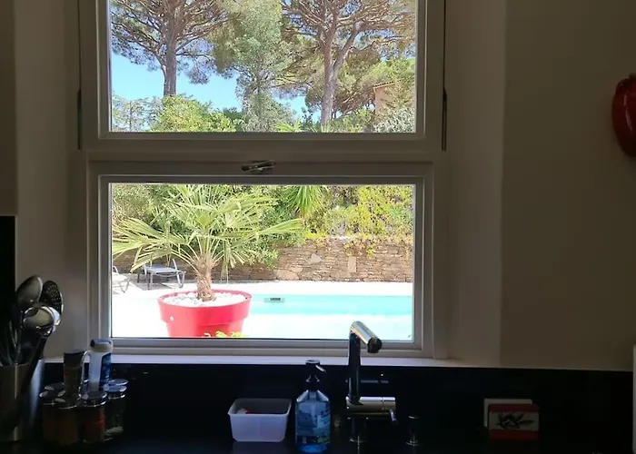Ste Maxime 5 Etoiles Piscine Chauffee Et Jacuzzi فيلة