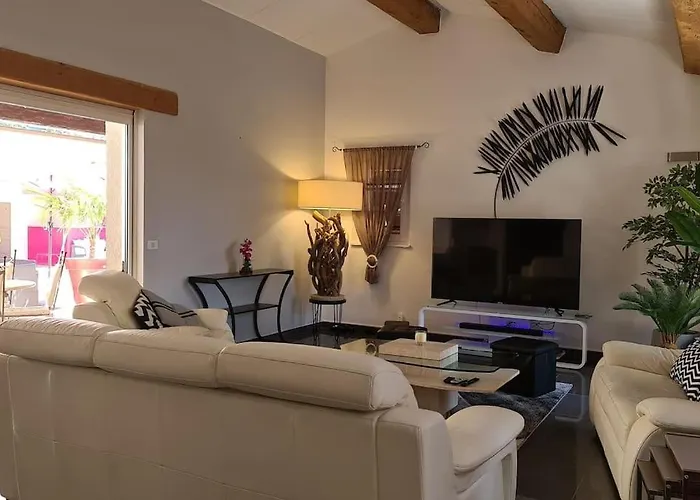 فيلة Ste Maxime 5 Etoiles Piscine Chauffee Et Jacuzzi *