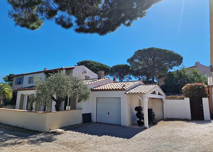 فيلة Ste Maxime 5 Etoiles Piscine Chauffee Et Jacuzzi سانت ماكسيم